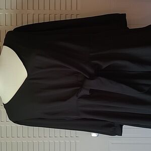 Torrid 2x long sleeve blouse that ties in front